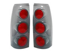 Chevrolet C10 4 Car Option Taillight Cover - Smoke - LTC-GC88SM
