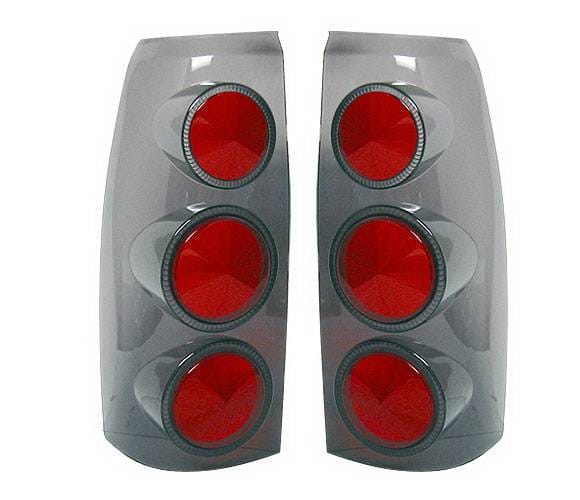 Chevrolet C10 4 Car Option Taillight Cover - Smoke - LTC-GC88SM
