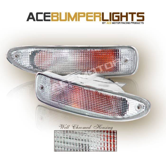 Clear Bumper Lights