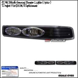 Black Clear Corner Lights