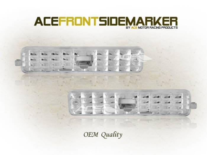 Euro Clear Side Marker Lights