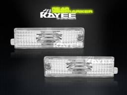 Euro Clear Side Marker Lights