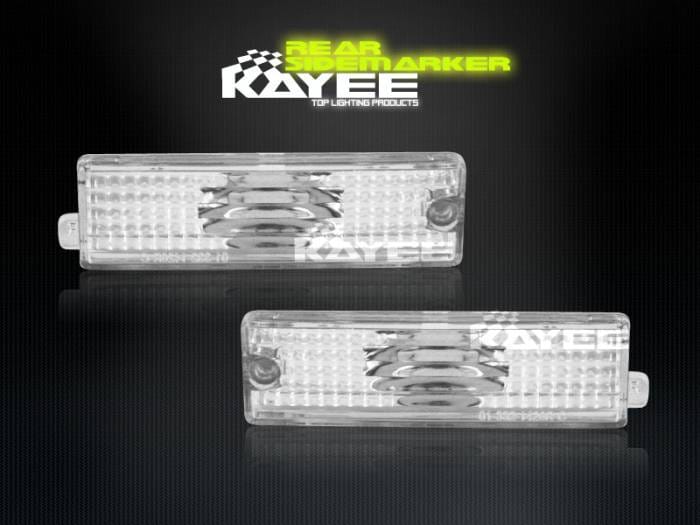 Euro Clear Side Marker Lights