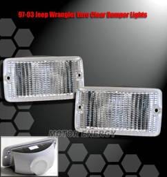 Clear Bumper Lights