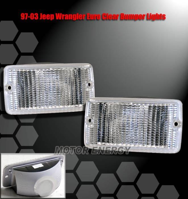 Clear Bumper Lights