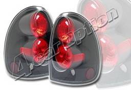 Plymouth Voyager 4 Car Option Altezza Taillights - Black - LT-DC96JB-YD