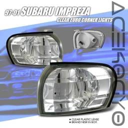 Chrome Clear Corner Lights