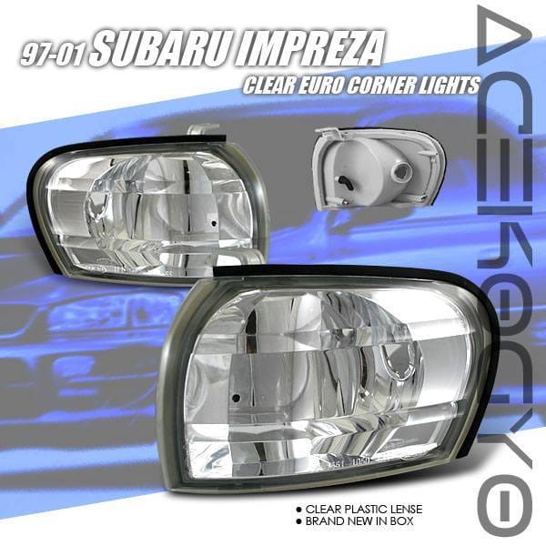 Chrome Clear Corner Lights
