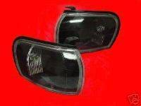 JDM Black Corner Lights