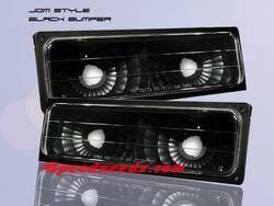 Black Bumper Lights