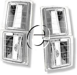 Clear Corner Lights