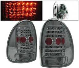Plymouth Voyager 4 Car Option LED Taillights - Smoke - LT-DC96LEDSM-KS