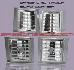 Euro Clear Corner Lights