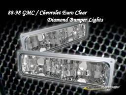 Clear Bumper Lights