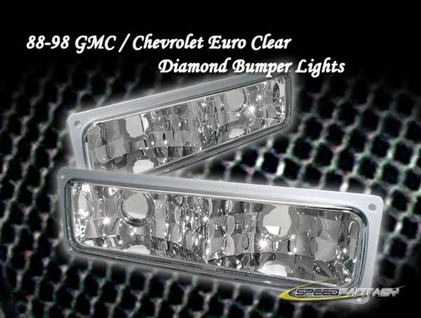 Clear Bumper Lights