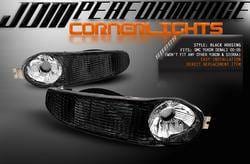 JDM Black Bumper Lights