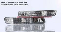 Clear Bumper Lights