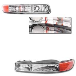 Chrome Corner Lights