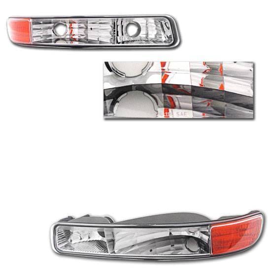 Chrome Corner Lights