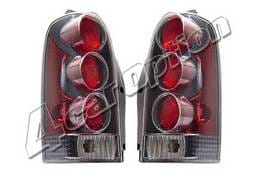 Chevrolet Venture 4 Car Option Taillights - Carbon Fiber Style - LT-CV97CF-KS