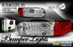 Chrome Bumper Lights