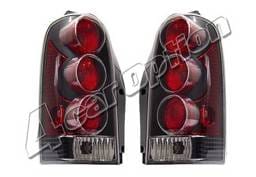 Oldsmobile Silhouette 4 Car Option Taillights - Black - LT-CV97JB-KS
