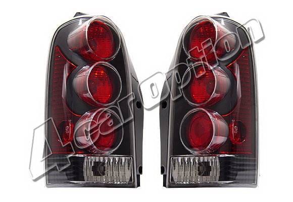 Oldsmobile Silhouette 4 Car Option Taillights - Black - LT-CV97JB-KS