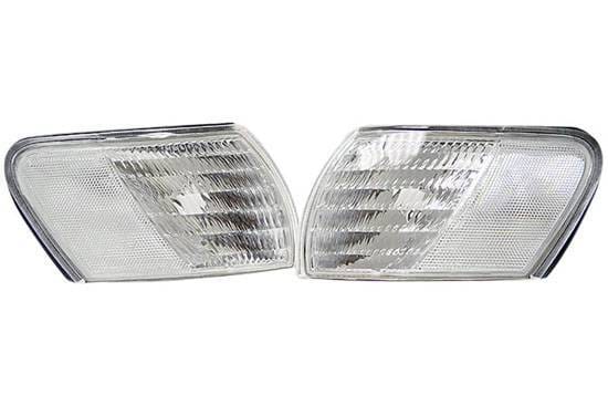 Clear Corner Lights