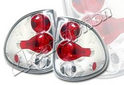 Dodge Caravan 4 Car Option Altezza Taillights - Chrome - LT-DC01A-KS