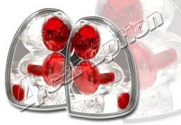 Plymouth Voyager 4 Car Option Altezza Taillights - Chrome - LT-DC96A-YD