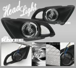 Clear Fog Lights