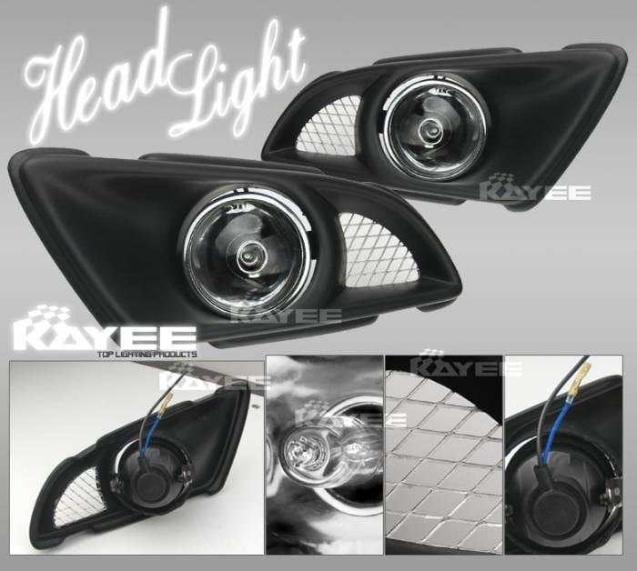 Clear Fog Lights