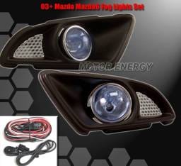 Blue Fog Lights