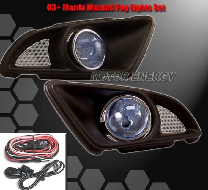 Blue Fog Lights