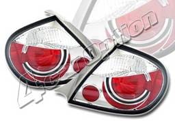 Dodge Neon 4 Car Option Altezza Taillights - Chrome - LT-DN03A-YD
