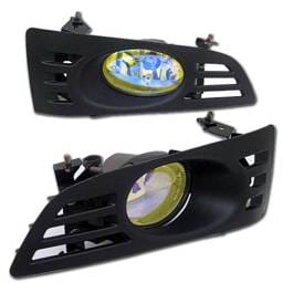 Yellow Euro Fog Lights