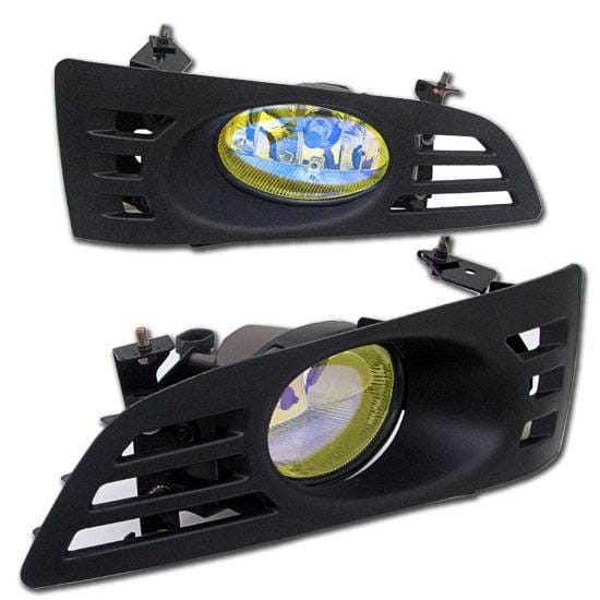 Yellow Euro Fog Lights