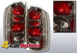 Dodge Ram 4 Car Option Altezza Taillights - Gunmetal - LT-DR02G-YD