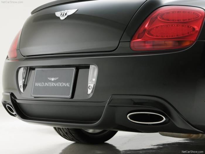 Rear Bumper Spoiler
