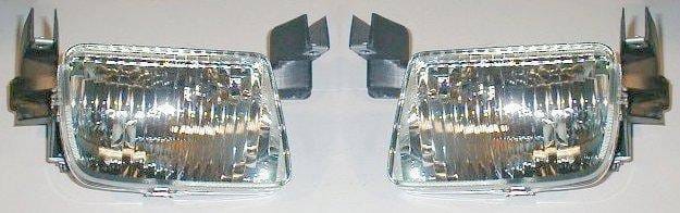 Crystal Clear Fog Lights