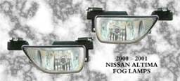 Clear Fog Lights