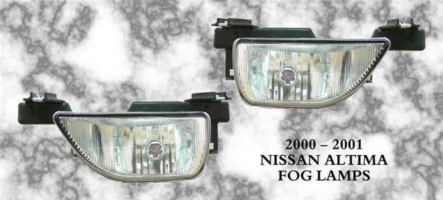 Clear Fog Lights