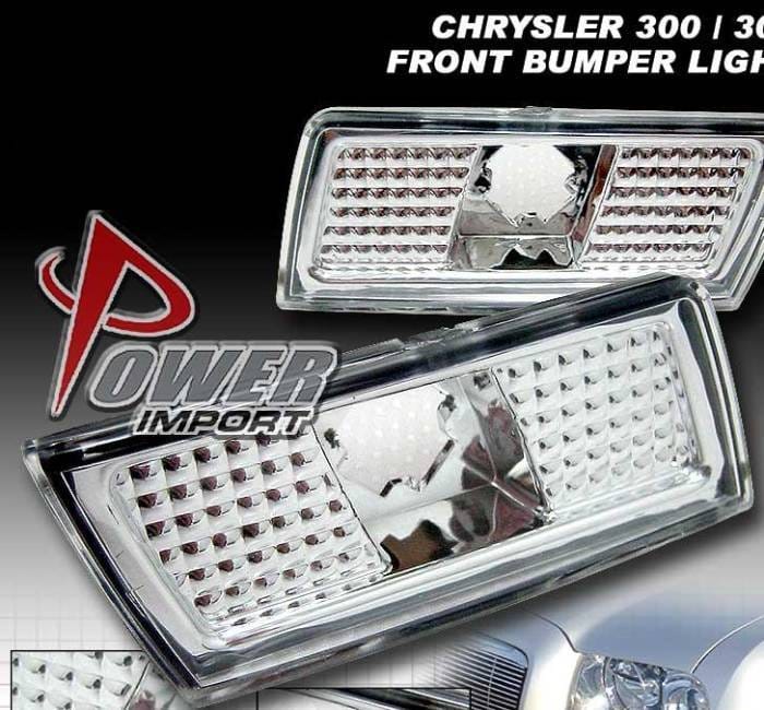 Clear Front Bumper Lights