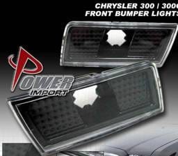 Black Front Bumper Lights