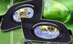 Black Housing Yellow Fog Lights