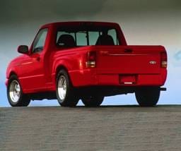 Ford Ranger Xenon Rear Roll Pan - 5538