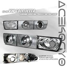 Chrome Projector Fog Lights