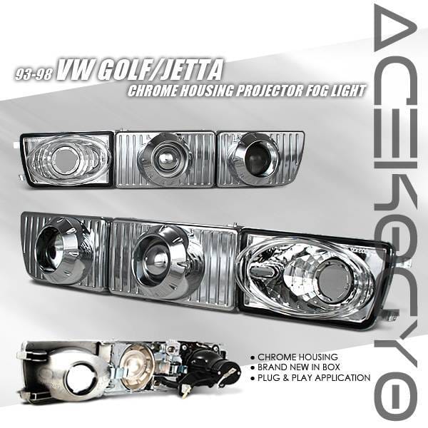 Chrome Projector Fog Lights