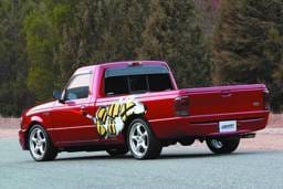 Ford Ranger Xenon Rear Roll Pan - 10588