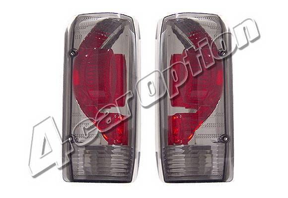 Ford F250 4 Car Option Altezza Taillights - Smoke - LT-FB92SM-KS